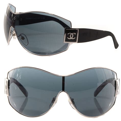 chanel black ladies sunglasses|chanel unisex sunglasses.